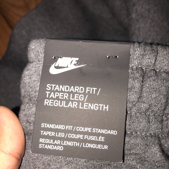 NWT ALL EMBROIDERED NIKE SWEAT PANTS JUST DO IT - Picture 4 of 7
